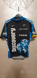 Maglietta discovery ciclismo