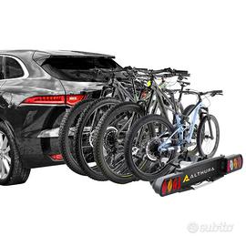 portabici nuovo 4 posti per gancio