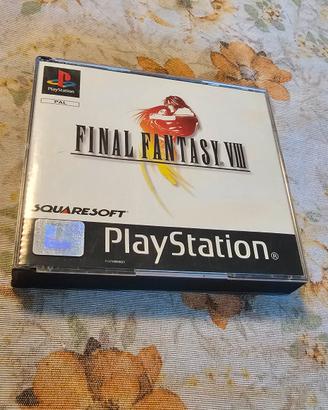 Final fantasy 8 italiano playstation 1 (PAL) 