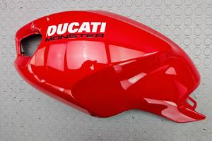 COVER SERBATOIO DUCATI MONSTER 796 2010 2014 ABS 2