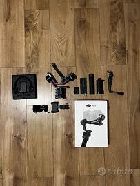 DJI RONIN RS3 + DJI RAVENEYE + DJI RIG SMARTPHONE