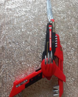 pistola Power Rangers Bandai 1991