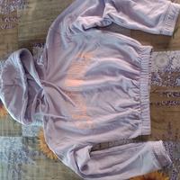 Felpa Crop Terranova Lilla – Taglia XS Donna