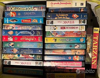 Lotto VHS Film  classici e Disney