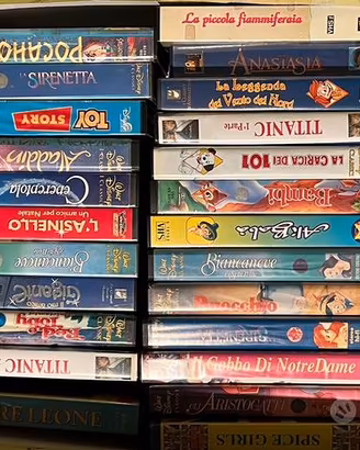 Lotto VHS Film  classici e Disney