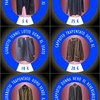 NUMEROSI VESTITI SEMIUSATI