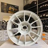 Cerchi NUOVI 500 Abarth raggio 17 BIANCHI cod.0437