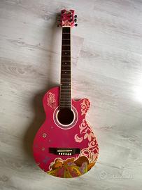 Chitarra EKO rosa per bambina – Winx