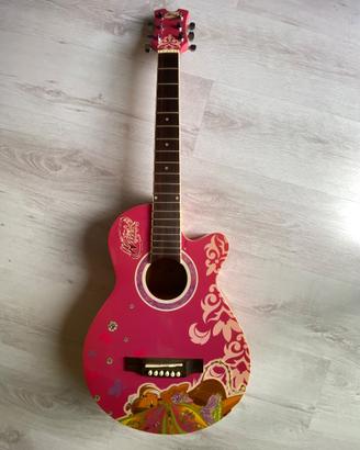 Chitarra EKO rosa per bambina – Winx