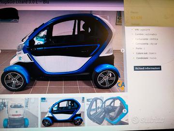 minicar elettrico 