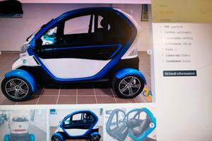 minicar elettrico 