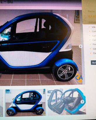 minicar elettrico 