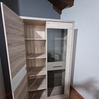 vetrina 2 ante come nuova 