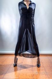 Signora vende abito lungo