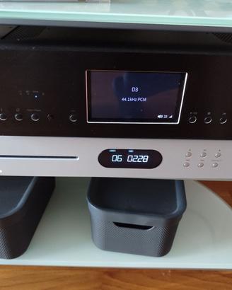 Streamer e DAC Cambridge Audio Azur 851N