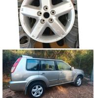 Cerchio in lega per Nissan xTrail 10/2003