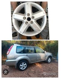 Cerchio in lega per Nissan xTrail 10/2003