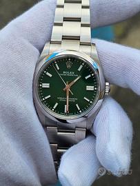 Rolex Oyster 126000 green
