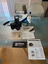 Olympus OM101Power Focus e Flash T18