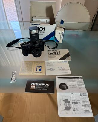 Olympus OM101Power Focus e Flash T18