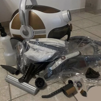 GIOEL G441 ,igenizzatore a vapore , Aspirapolvere