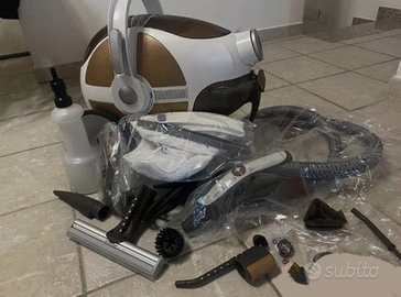 GIOEL G441 ,igenizzatore a vapore , Aspirapolvere