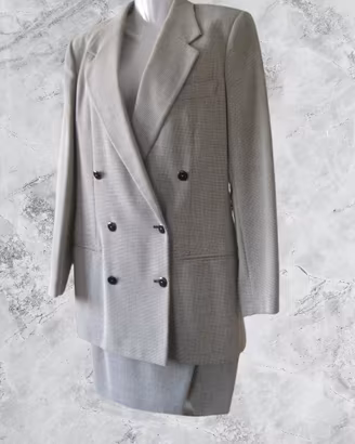 Tailleur Oliver by Valentino-Anni '90-100%Lana-T42