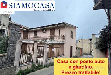 Casa con giardino e posto auto ad Arbus