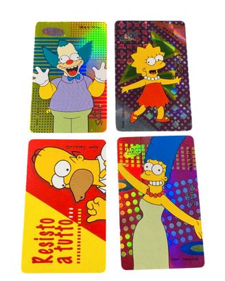 Cards The Simpsons 1999 Kinder & Ferrero