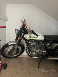 Kawasaki z400 custom