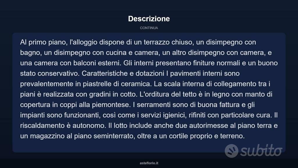 Appartamento – Montechiaro d'Asti, Asti - Vista 4