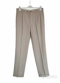 Pantalone uomo lana vergine taglia 54