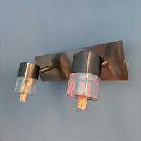 Plafoniera Metallo Faretti