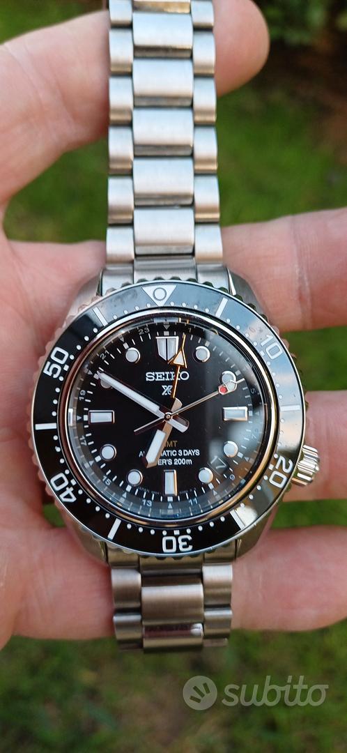SEIKO PROSPEX SPB383J1 GMT FULL PARI NUOVO - Abbigliamento e Accessori ...
