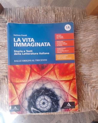 La vita immaginata - Lett. italiana - vol. 1a + 1b