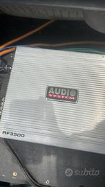 Amplificatore Audio System