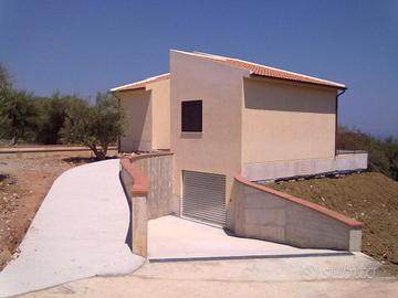 Villa Panoramica con Uliveto e Vista Mare - Contra