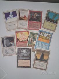 Carte Magic | Unlimited/Revised | Lotto misto