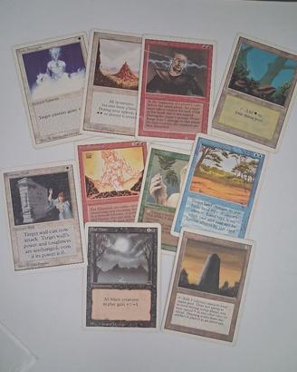 Carte Magic | Unlimited/Revised | Lotto misto