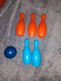set di birilli+ na palla