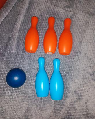 set di birilli+ na palla