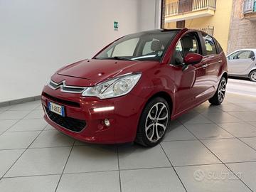 Citroen C3 1.4 Diesel 5 Porte 70/CV Exclusive 2014
