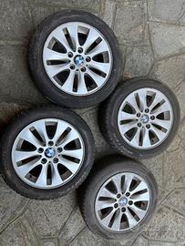 Gomme invernali e cerchi in lega BMW