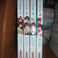 MANGA THE BOY AND THE BEAST  completo