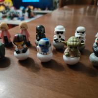 Lotto giocattoli Rollinz, Blokhedz e Wizzis