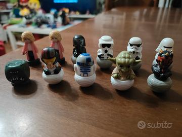 Lotto giocattoli Rollinz, Blokhedz e Wizzis