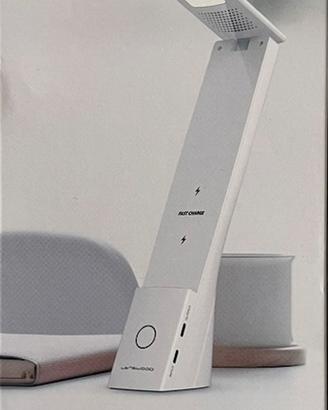 Lampada a LED con caricatore