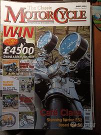 rivista THE CLASSIC MOTORCYCLE numero 6 anno 2004