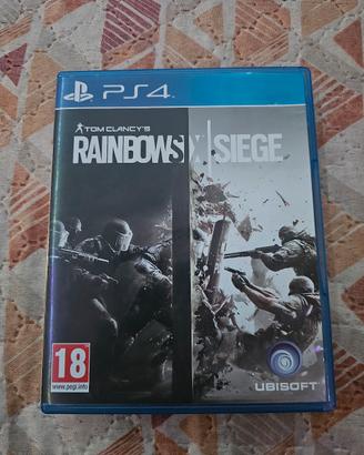 Rainbow Six Siege PS4
