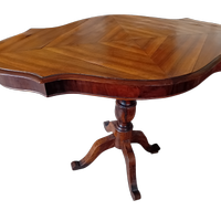 Tavolino in legno inizio '900